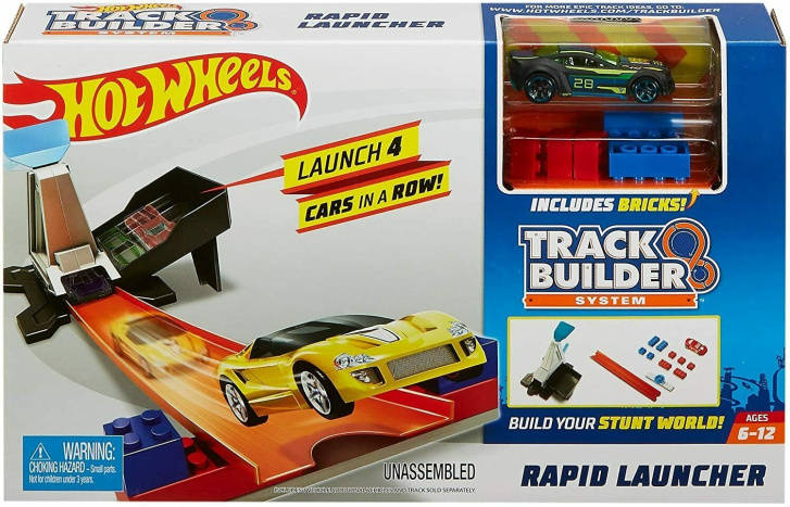 Hot Wheels - Dráha Track Builder