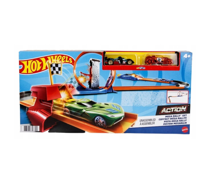 Hot Wheels - Mega Rally Set Mega Rally Set
