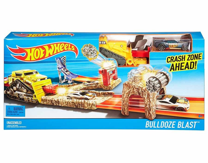 Hot Wheels - Dráha pre kaskadérsku jazdu