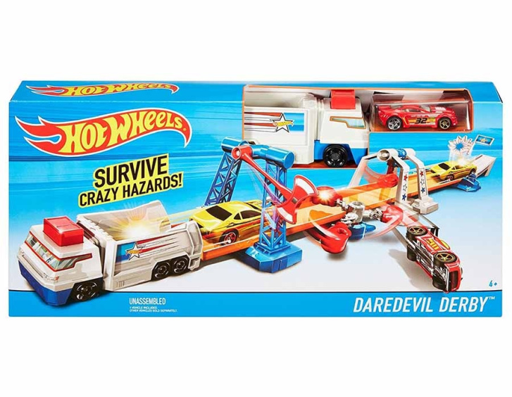 Hot Wheels - Dráha pre kaskadérsku jazdu