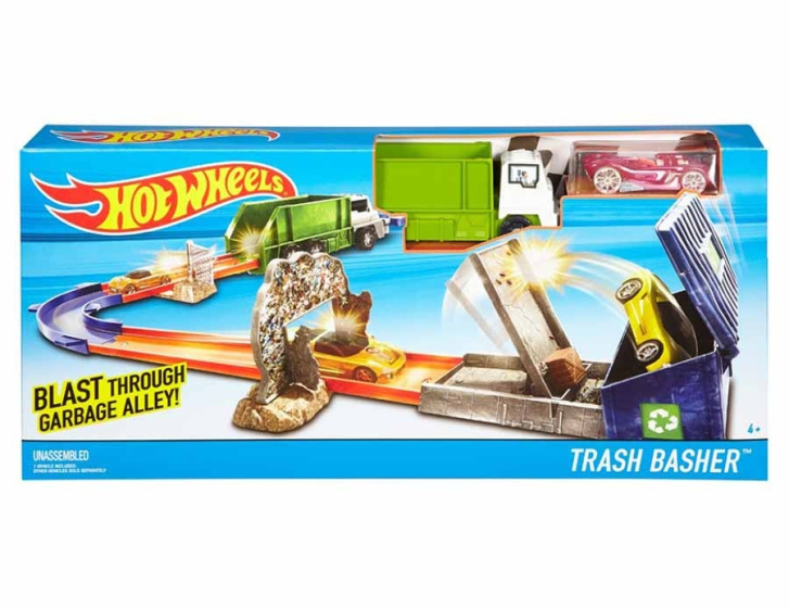 Hot Wheels - Dráha pre kaskadérsku jazdu