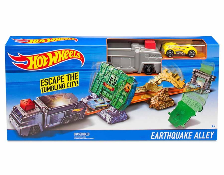 Hot Wheels - Dráha pre kaskadérsku jazdu