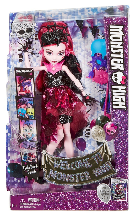 Monster High - Plesová príšerka
