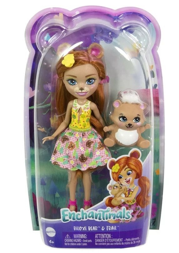 Enchantimals – Bábika so zvieratkom