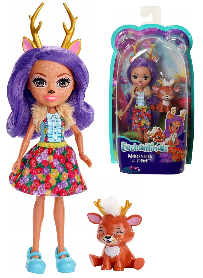 Enchantimals – Bábika so zvieratkom