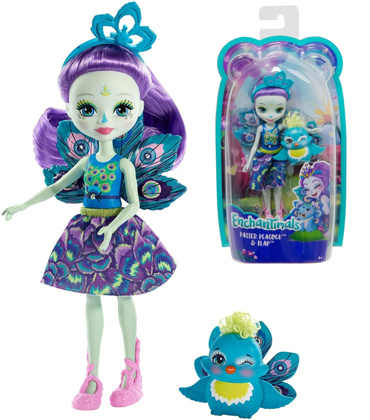 Enchantimals – Bábika so zvieratkom