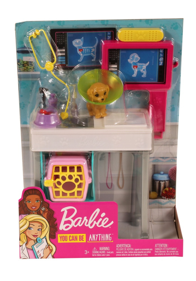 Barbie povolanie – Príslušenstvo