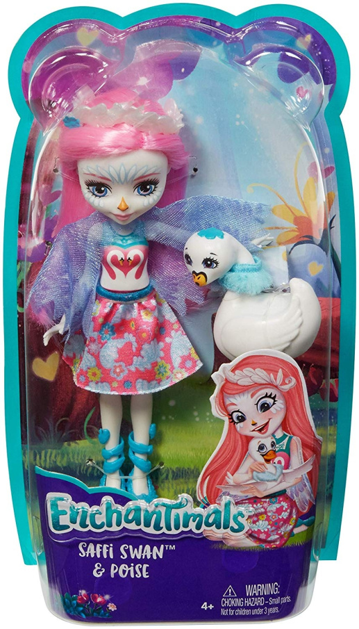 Enchantimals – Bábika so zvieratkom Tanzie Tiger