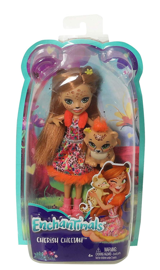 Enchantimals – Bábika so zvieratkom Tanzie Tiger