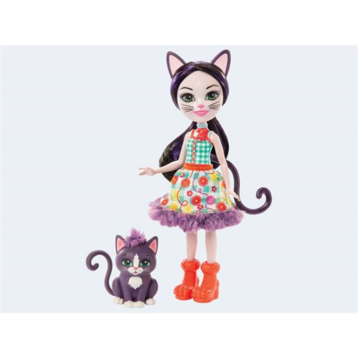 Enchantimals – Bábika so zvieratkom Tanzie Tiger