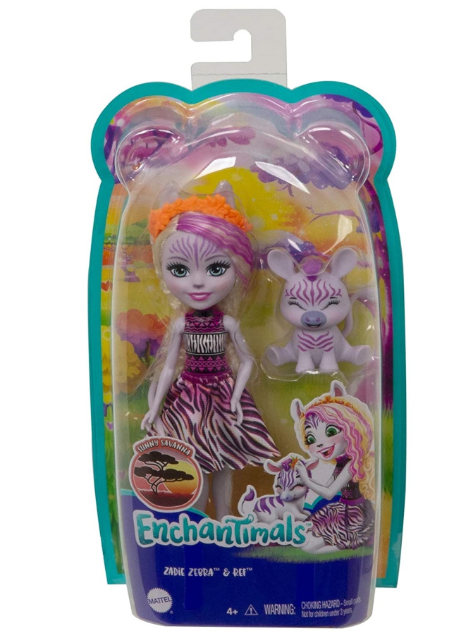 Enchantimals – Bábika so zvieratkom Tanzie Tiger