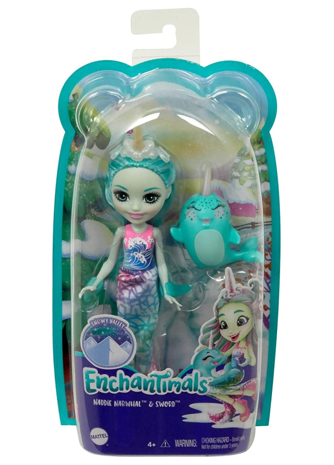 Enchantimals – Bábika so zvieratkom Tanzie Tiger