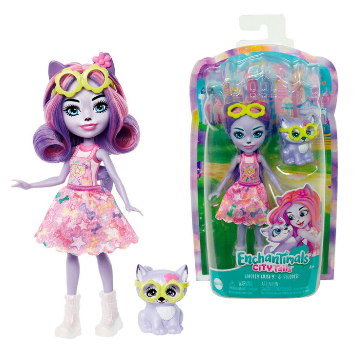 Enchantimals – Bábika so zvieratkom Tanzie Tiger