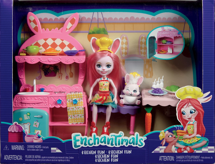 Enchantimals – Domáca pohoda