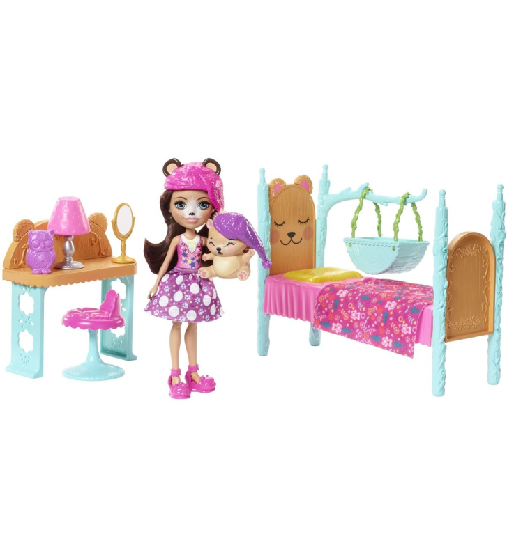 Enchantimals – Domáca pohoda