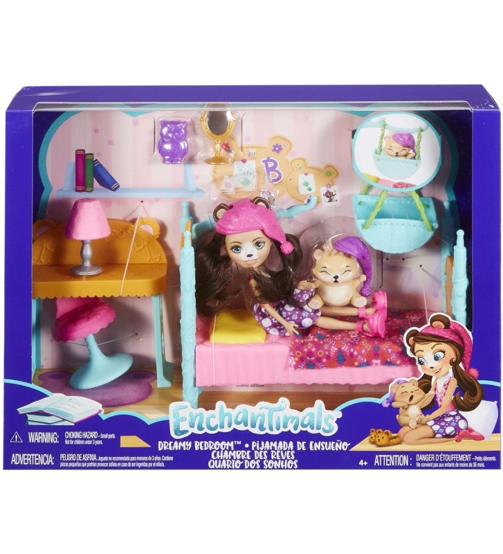 Enchantimals – Domáca pohoda