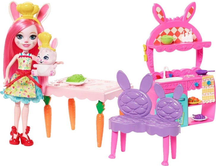 Enchantimals – Domáca pohoda