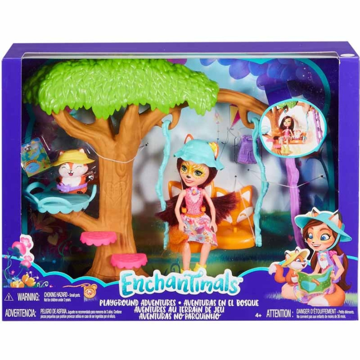 Enchantimals – Domáca pohoda