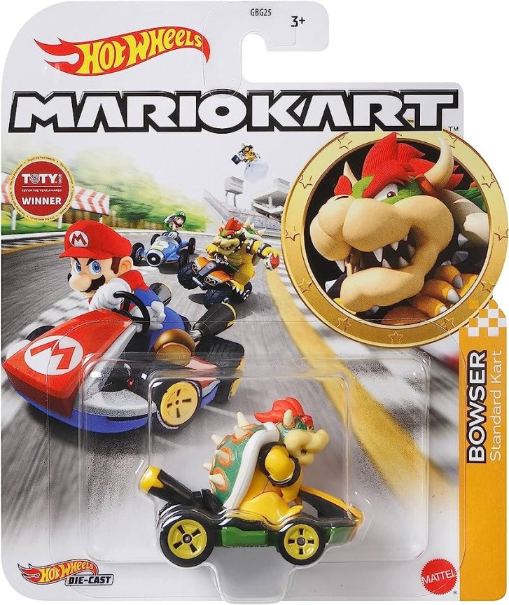 Hot Wheels - Super Mario autíčko