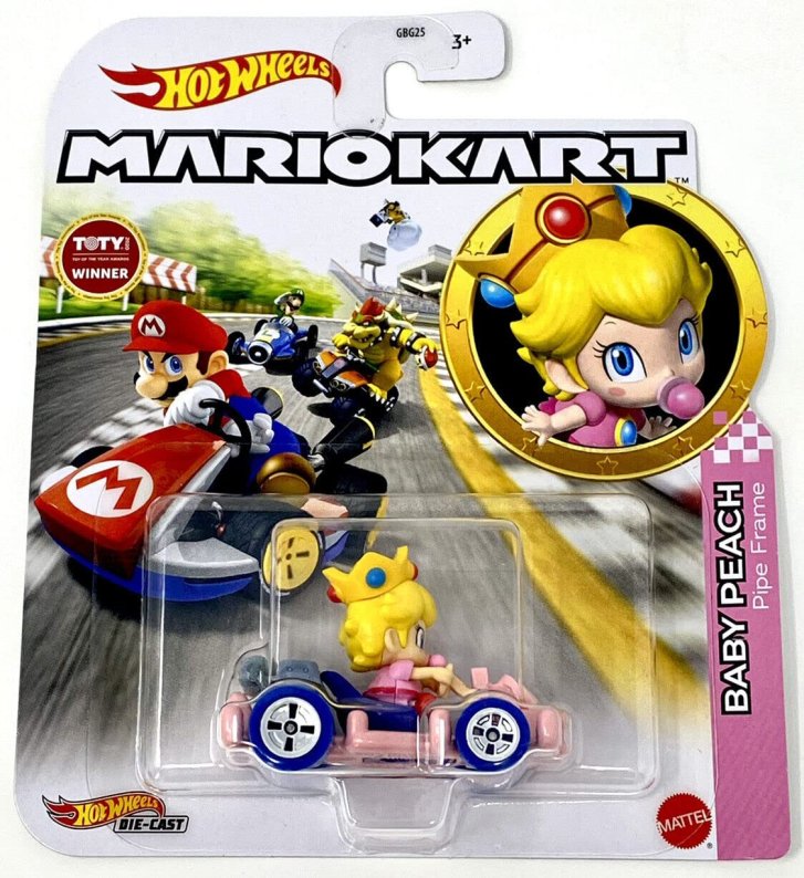 Hot Wheels - Super Mario autíčko