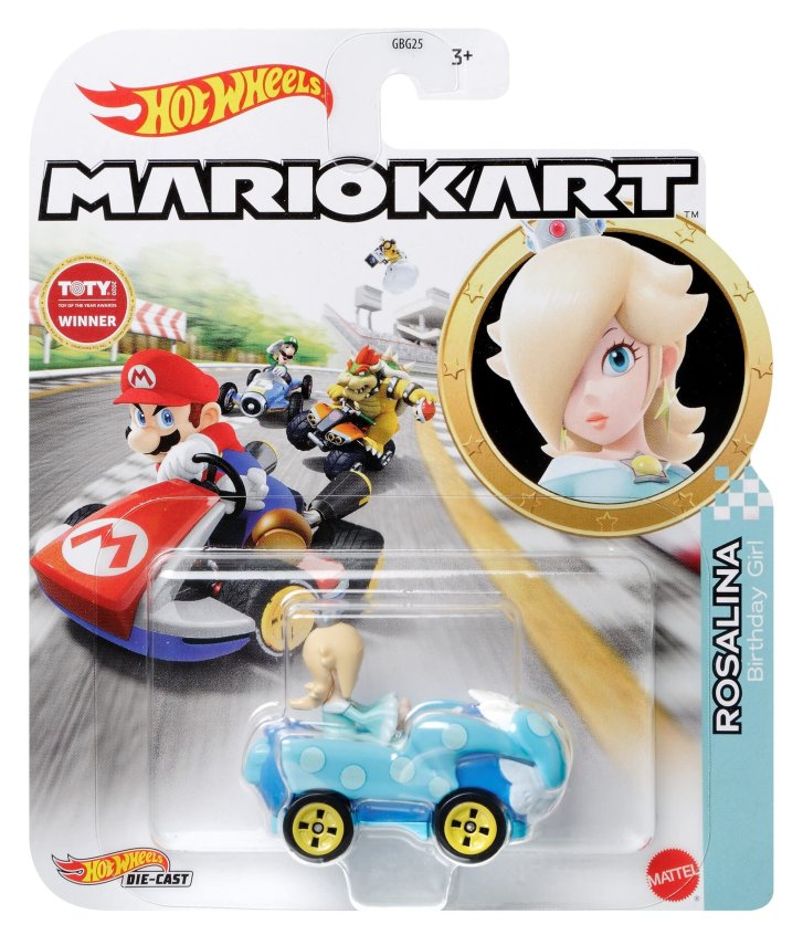 Hot Wheels - Super Mario autíčko