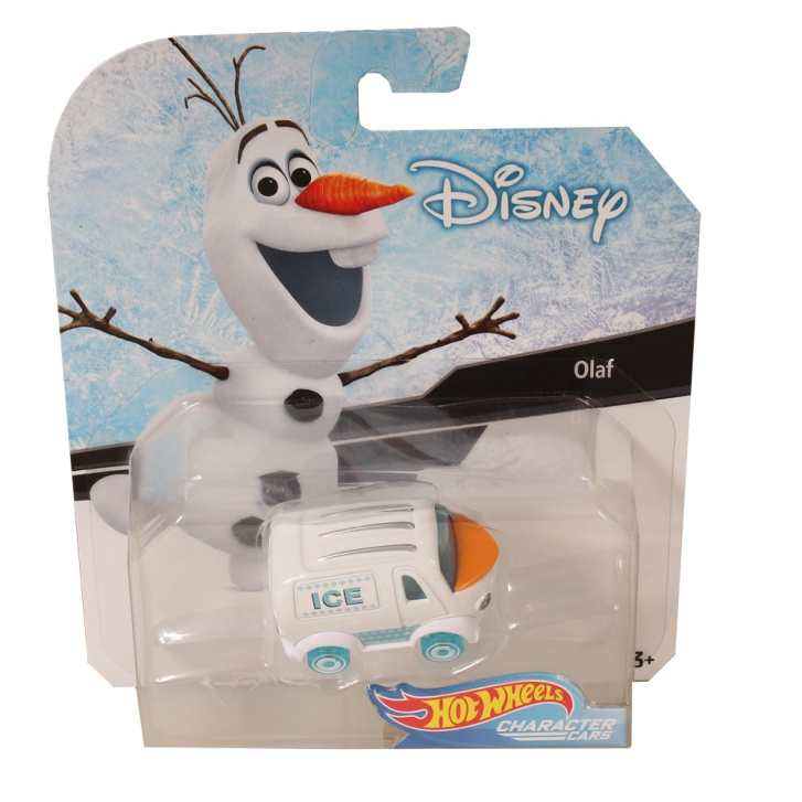 Hot Wheels – Disney autíčko Olaf