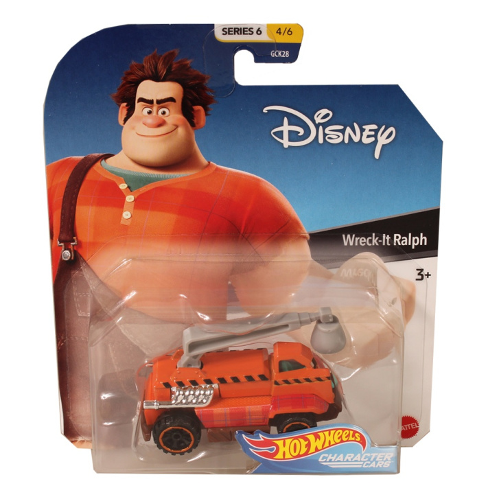 Hot Wheels – Disney autíčko Olaf