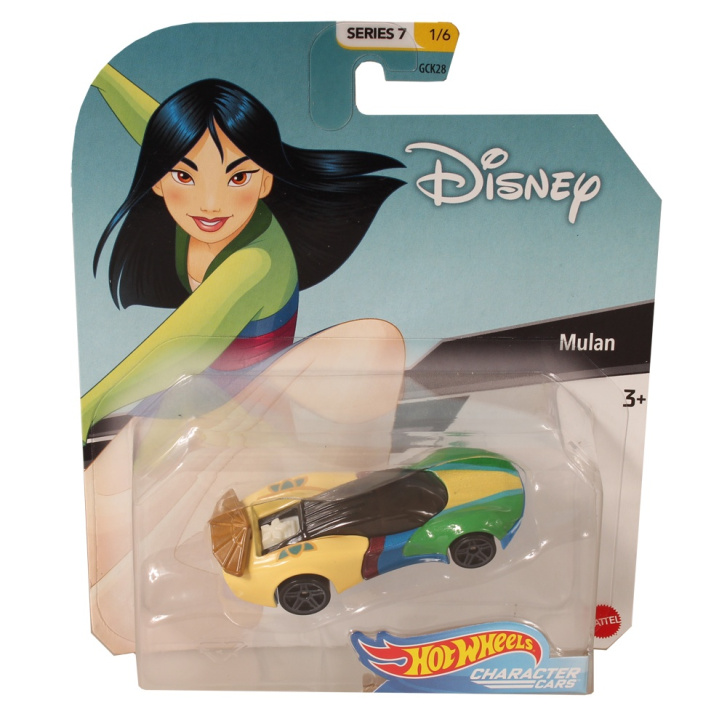 Hot Wheels – Disney autíčko Olaf
