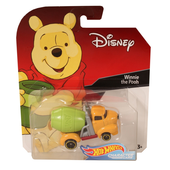 Hot Wheels – Disney autíčko Winnie The Pooh