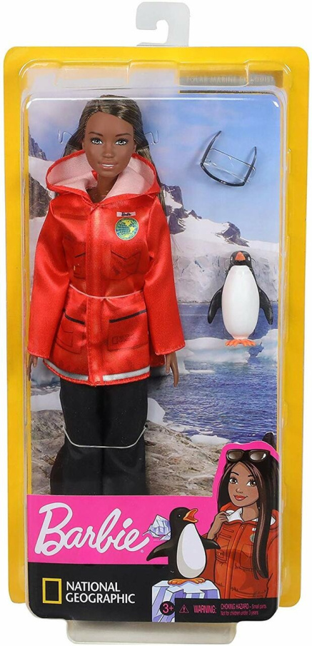 Bábika Barbie - National Geographic Polárna Biologička