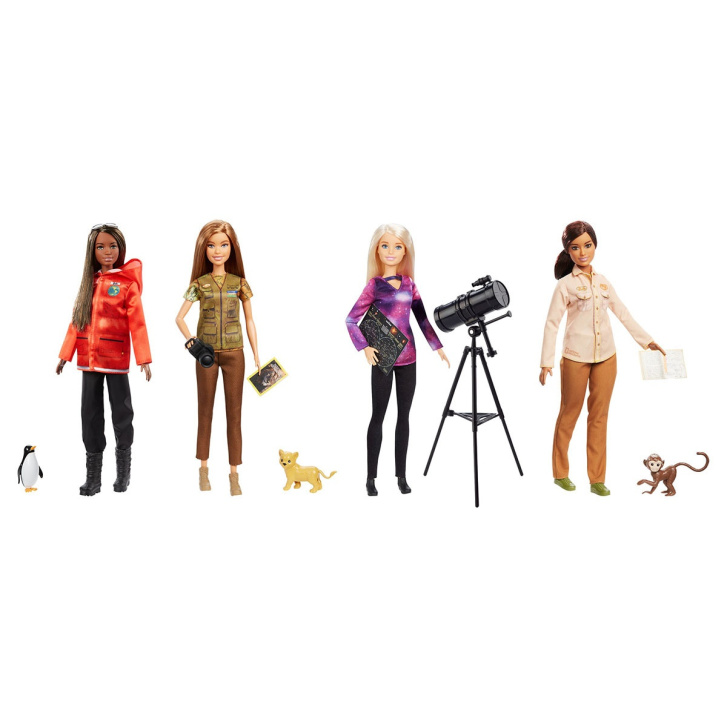 Bábika Barbie - National Geographic Polárna Biologička