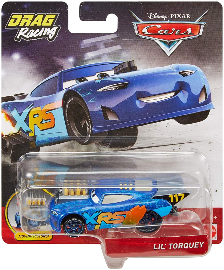 Cars - XRS auto Lil´ Torquey