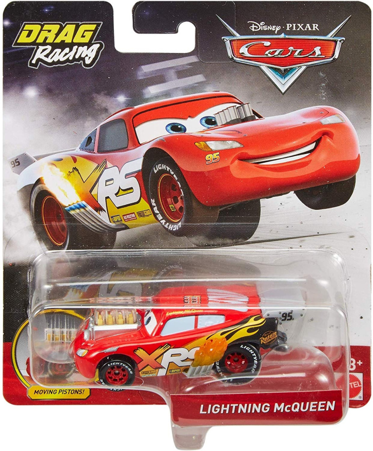 Cars - XRS auto Lightning McQueen