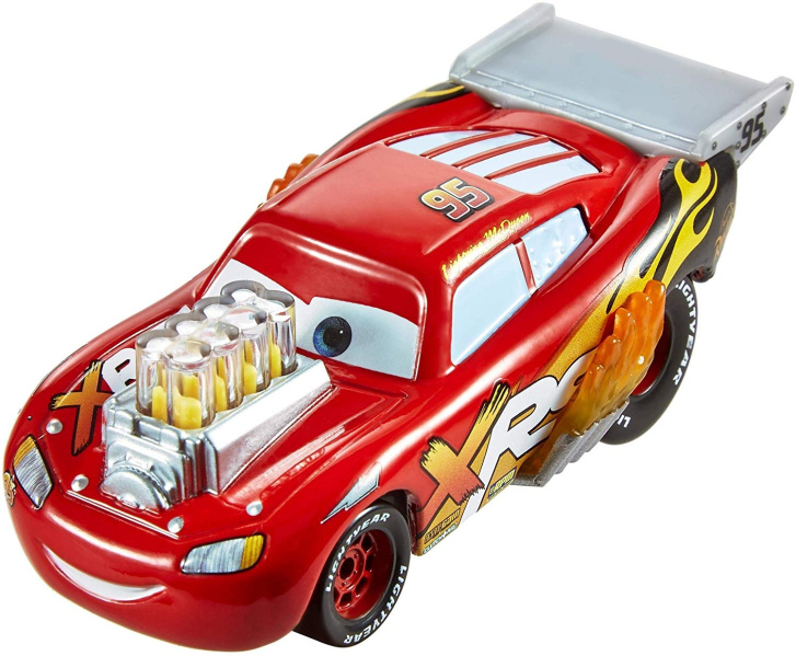 Cars - XRS auto Lightning McQueen