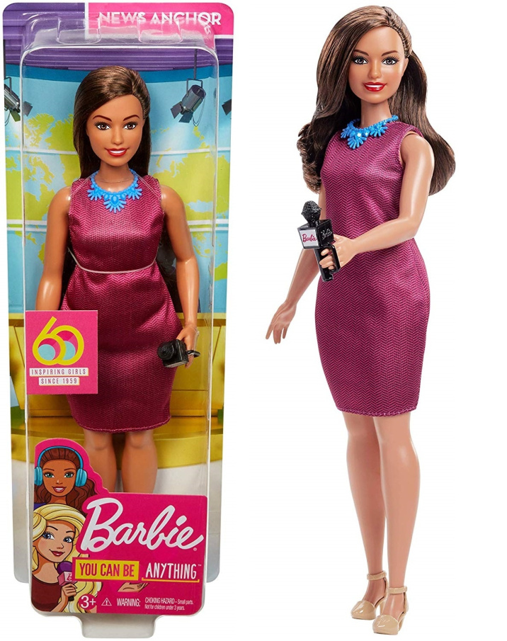 Barbie – Povolanie Novinárka