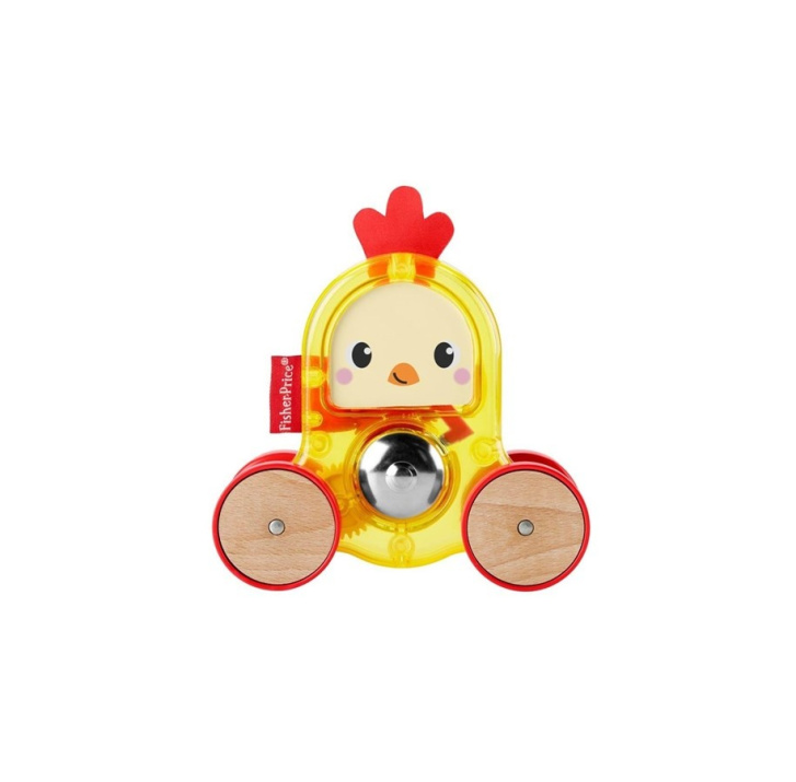 Fisher-Price - Zvieratko na kolieskach