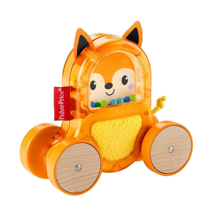 Fisher-Price - Zvieratko na kolieskach