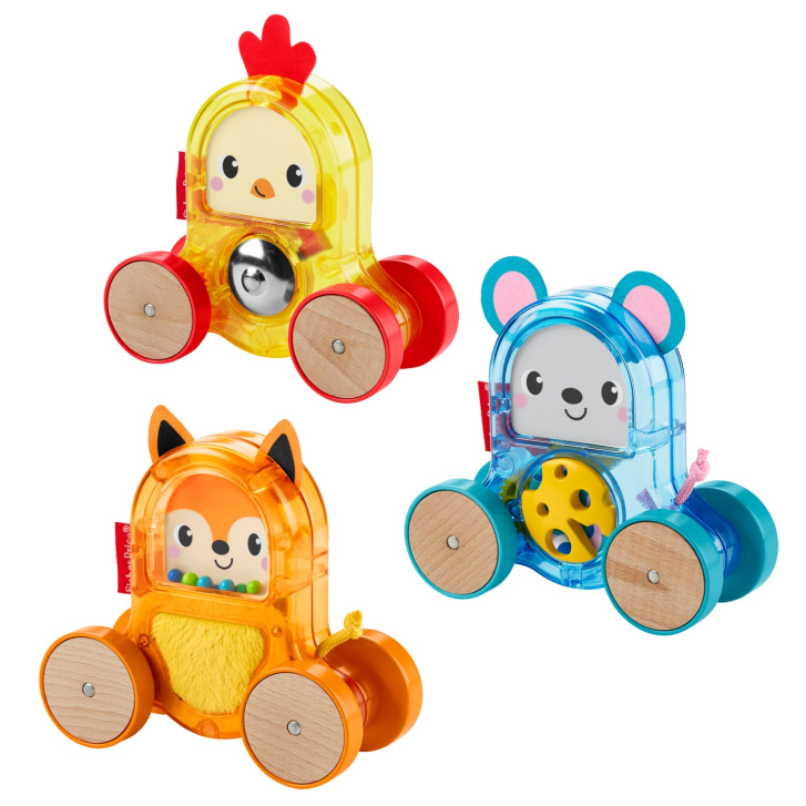 Fisher-Price - Zvieratko na kolieskach