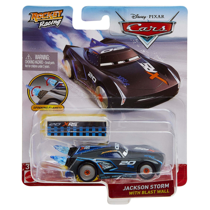 Cars – Rocket Racing Cam Spinner With Blast Wall