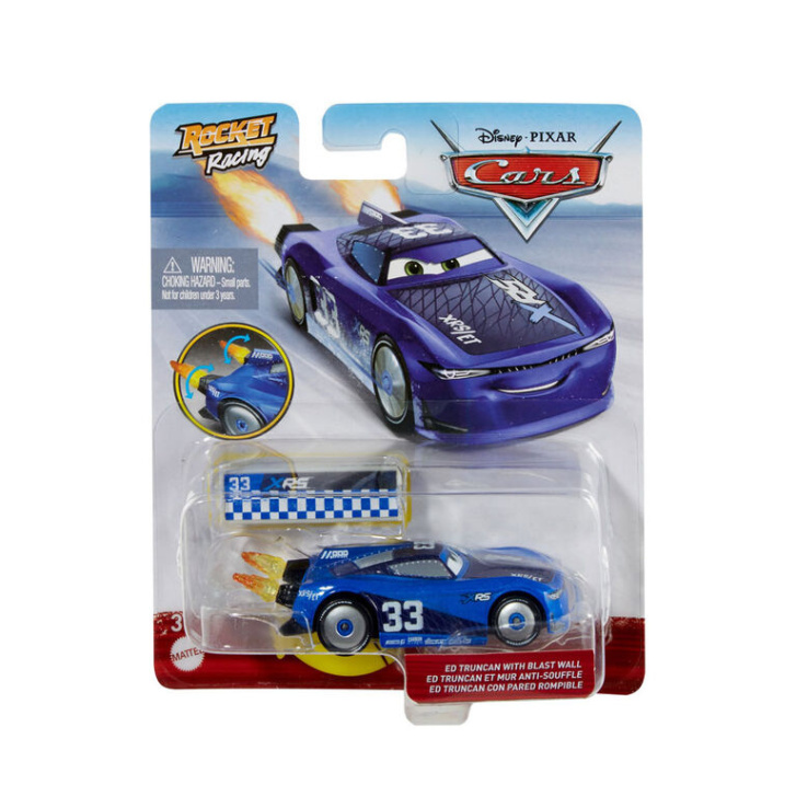 Cars – Rocket Racing Cam Spinner With Blast Wall