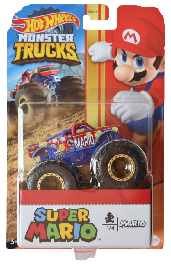 Hot Wheels – Monster Trucks Super Mario