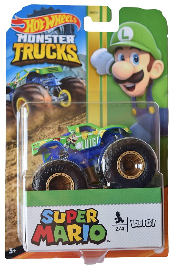 Hot Wheels – Monster Trucks Super Mario