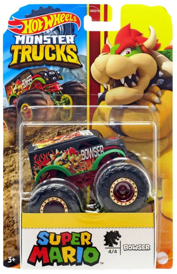 Hot Wheels – Monster Trucks Super Mario Bowser