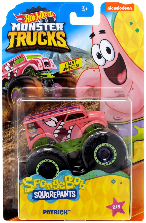 Hot Wheels – Monster Trucks Super Mario Patrick