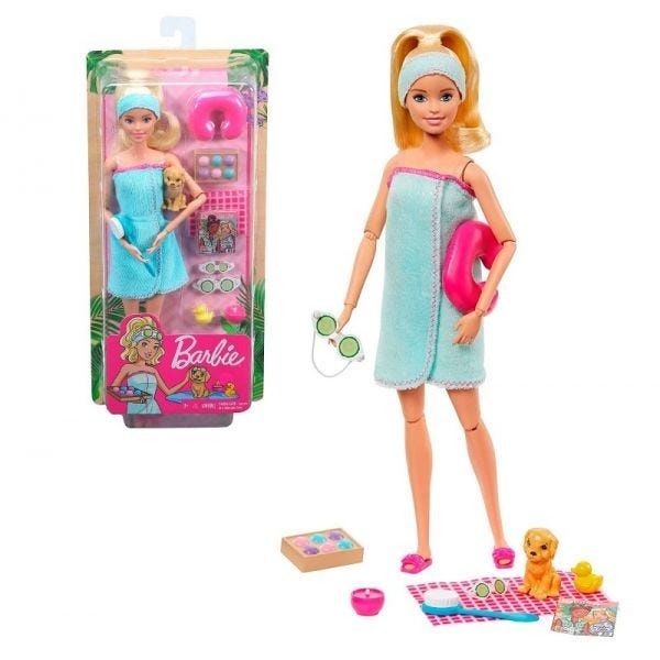 Barbie – Bábika Barbie Wellness