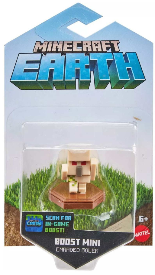 Minecraft - Figúrka Enraged Golem