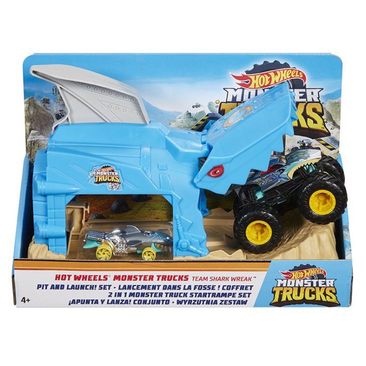 Hot Wheels – Pretekárska súprava