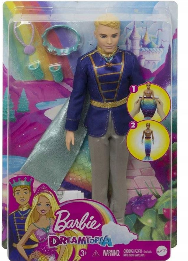 Barbie Dreamtopia – Bábika GTF93