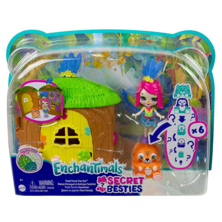 Enchantimals – Súprava s prekvapením
