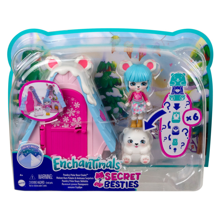 Enchantimals – Súprava s prekvapením